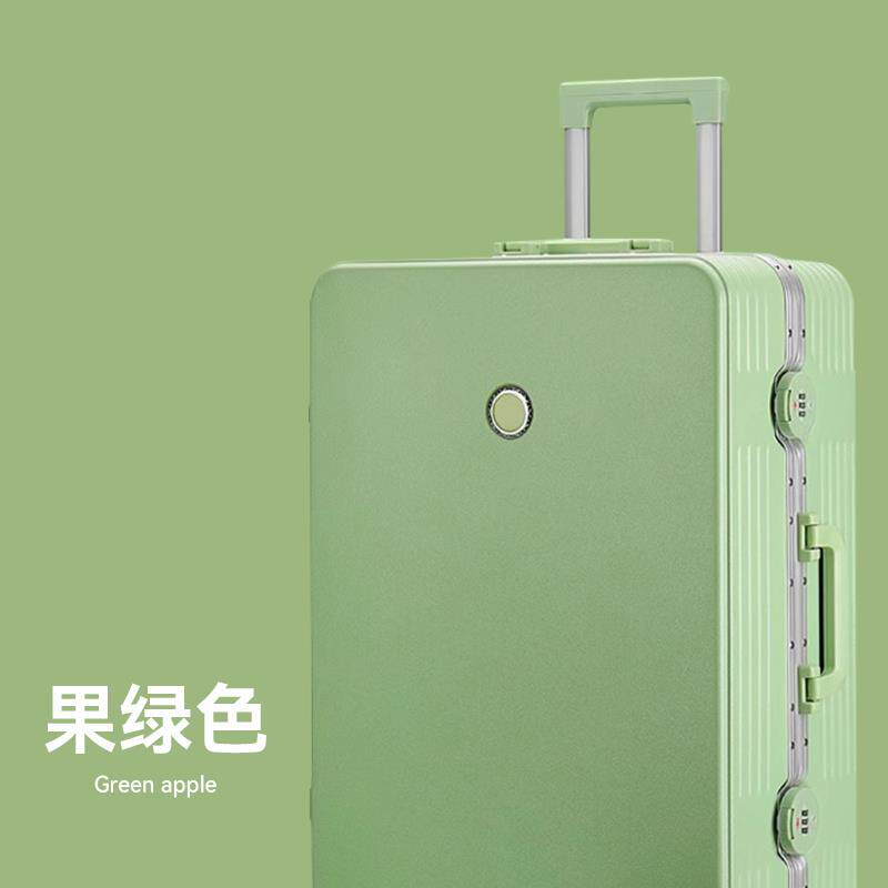 高档2025新款行李箱2拉0寸旅登行箱杆密码箱加厚结实耐用高颜女值