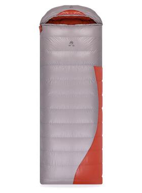 SKY ICE灰熊信封款羽绒睡袋大人户外露营冬季加厚鹅绒防寒保暖