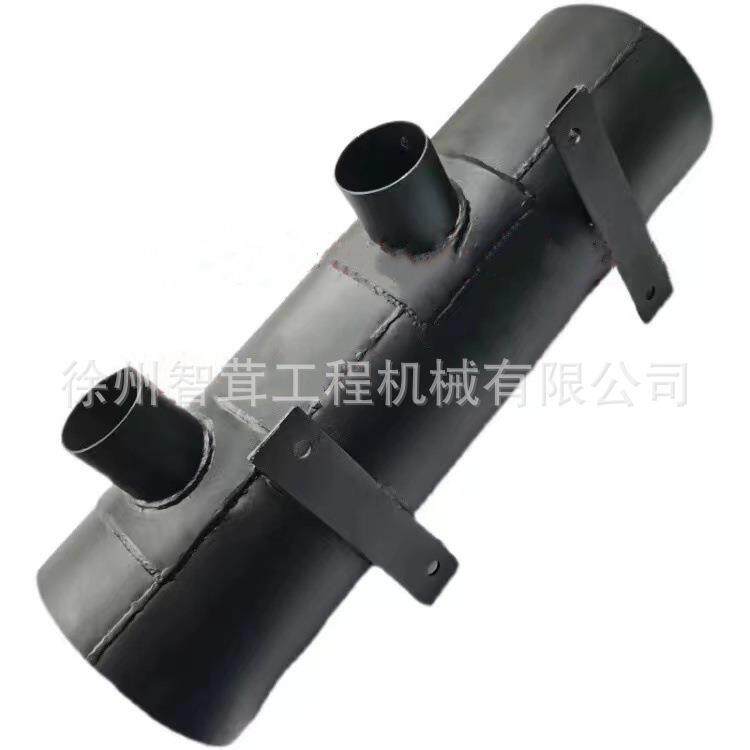 福格勒1600-3L摊铺机发动机排气管 消声器 波纹管 配件