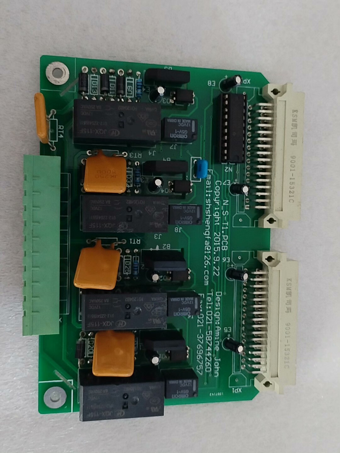 KSM凯司玛电路板 9001-15321C 全新现货3块