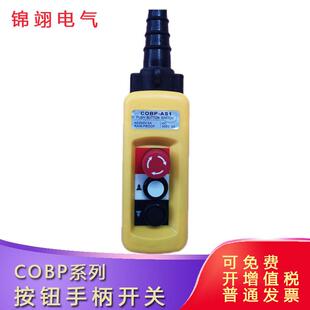 AS1按钮手柄开关电动葫芦手电门天车吊车 防雨防尘控制开关COBP