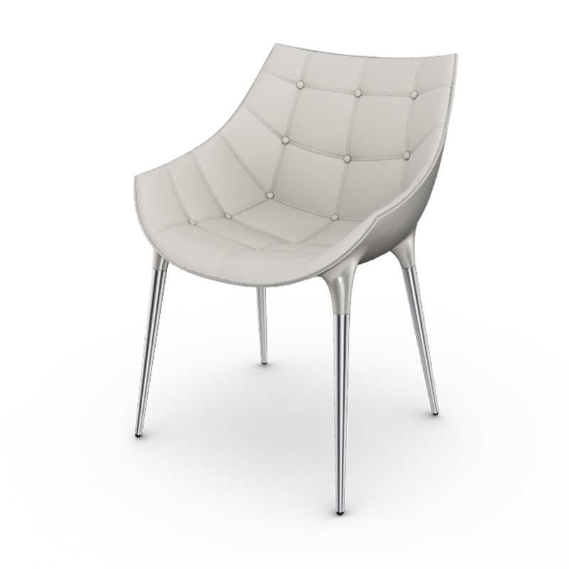 洽谈餐椅餐椅高端休闲会议烤办公室北欧玻璃钢极漆椅设计师会客简