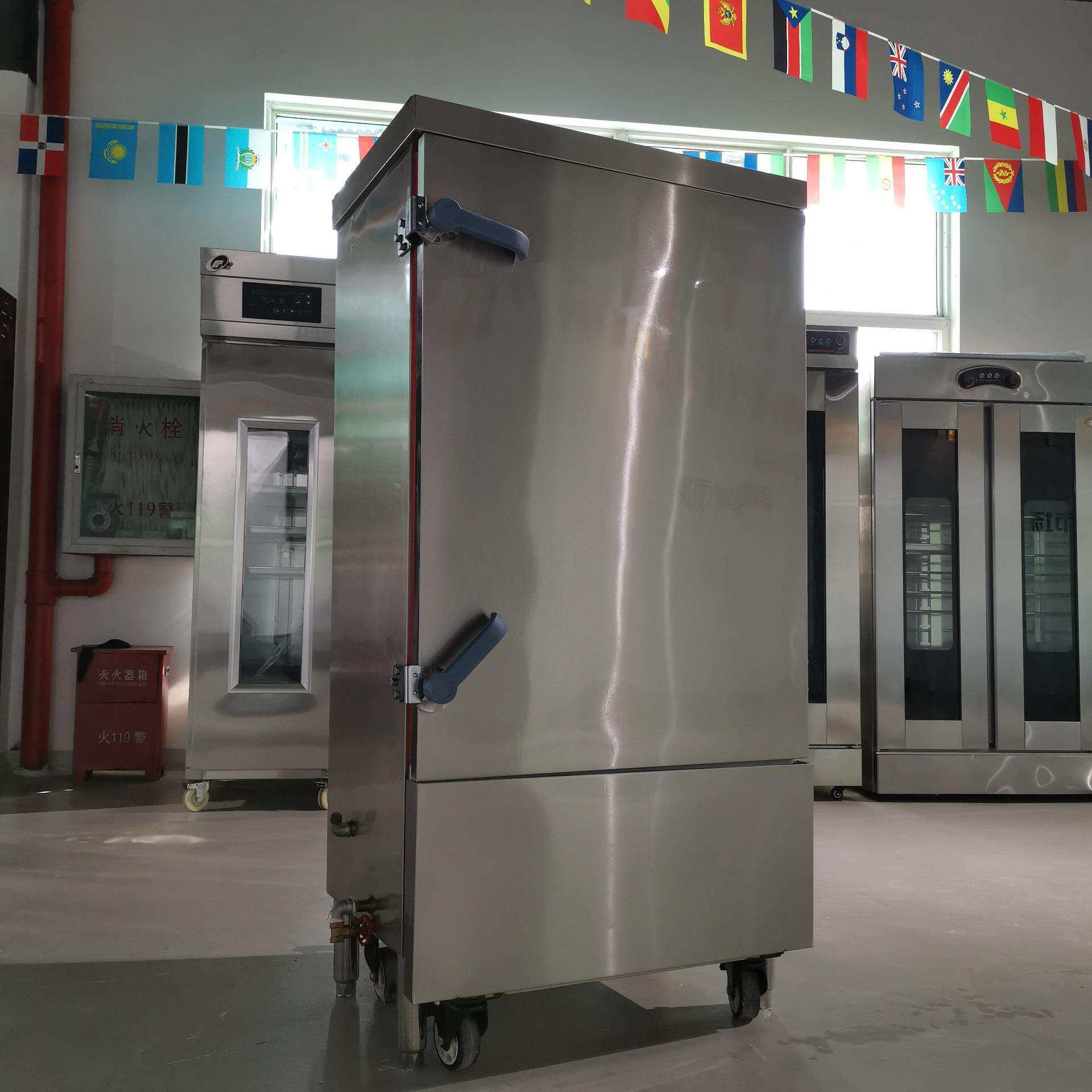 12盘24盘电汽两用蒸饭柜馒头包子蒸炉推车式食堂蒸饭车