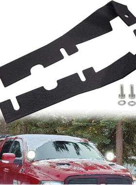 跨境热卖适用道奇RAM 1500道奇公羊2500 3500机盖射灯架A柱支架