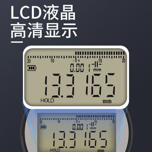 HEUELE禾木跨境电光栅FRL百万分表无线电子指M千示表可连商电脑量