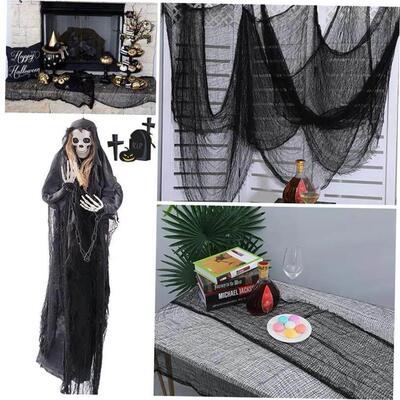 Horror Halloween Party Decoration Haunted Houses Doorway Out