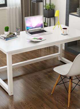 长方形桌子写字台书桌办公桌电脑桌可订90cm120cm1.31.11.82米