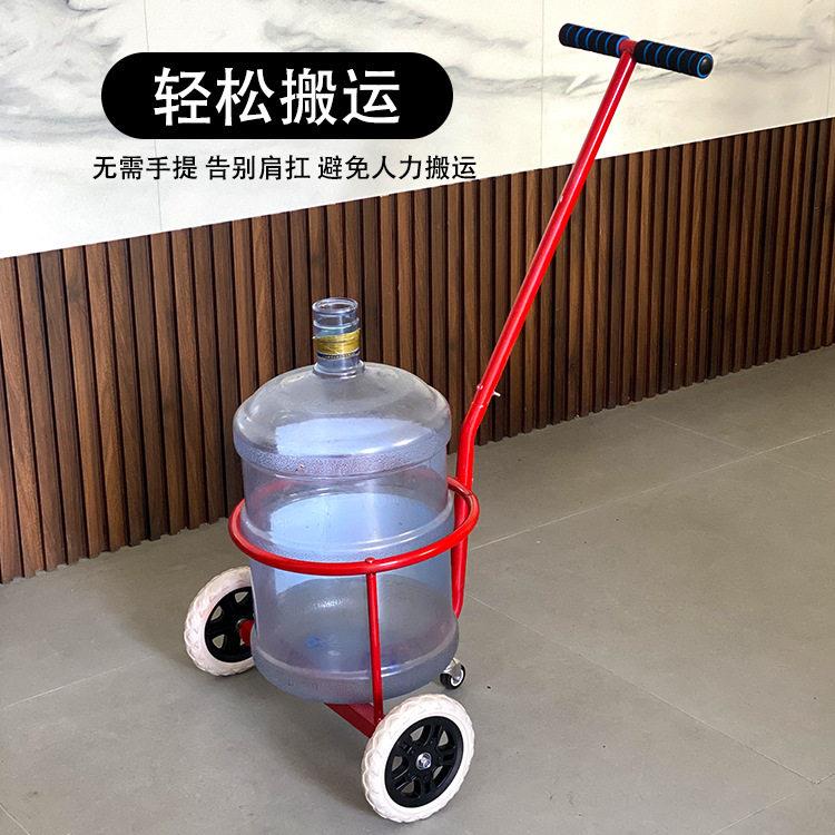 新款升级静音轮倒水车手拉式小推车倒垃圾运水桶农村家用泔水车