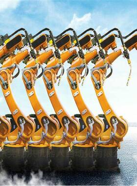 铸造件碳钢焊接机器人自动化机械手六轴焊接机械手协作机械臂