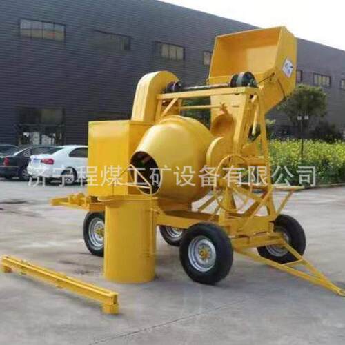 自拌动SJI上柴油搅拌机 混凝土施工搅设备机械 料型大水泥搅拌机