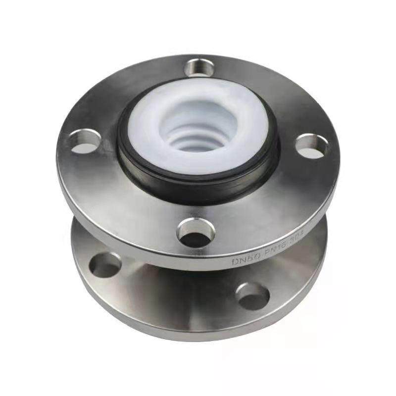 304不锈钢软接头法兰橡胶软连接可曲挠变径橡胶软连接