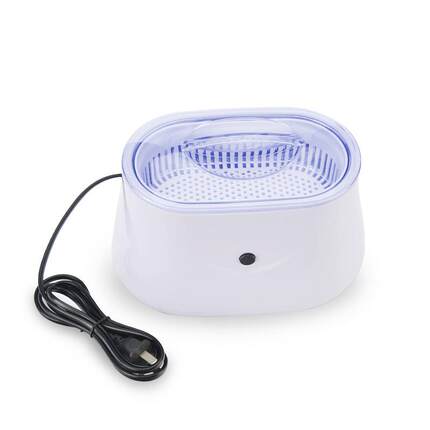 工厂眼镜清洗机超声波小型家用假牙首饰玉石超声波清洗器便携式