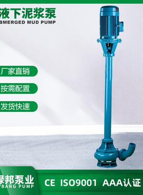 NL型液下式污水泥浆泵