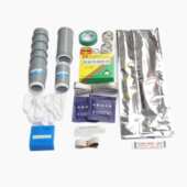 高压冷缩电缆终端头单芯三芯户内户外10kv35kv绝缘冷缩电缆终端头