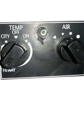 改装款848L蒸发器温空开关三档风量开关24V线速汽车空调蒸发器12V