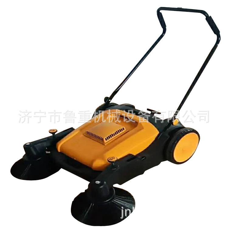 直销小型扫地机双扫把扫地手推式扫地机小型地面吸尘机