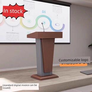 演讲台,演讲台,简约现代迎宾台,接待台,导购台,咨询台,主持