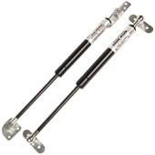 阳光房天窗液压杆窗户液压支撑杆出气口采光窗上翻门气弹簧伸缩杆