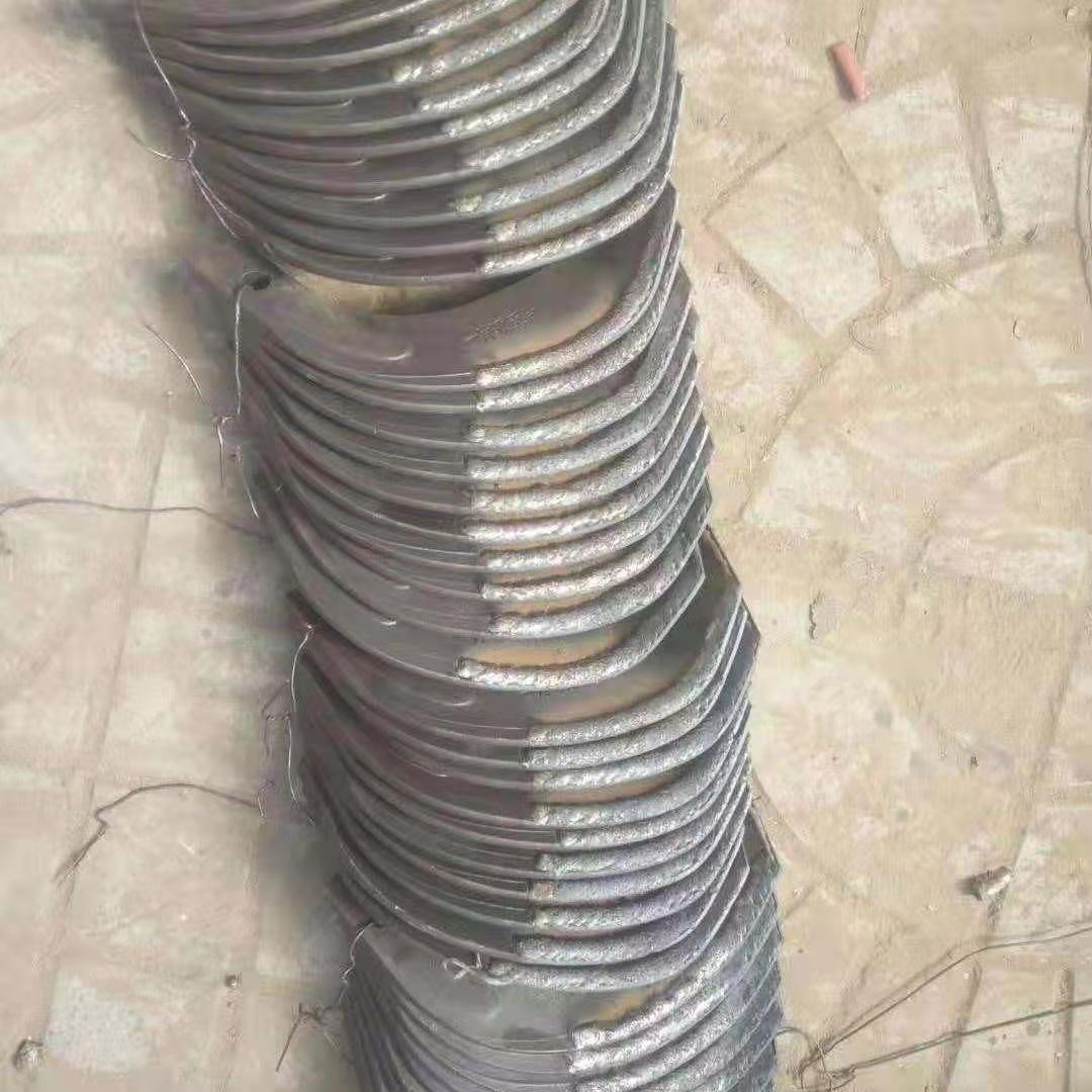 旋耕刀微耕机拖拉机旋耕机刀片175/195/225/245/265配件刀库刀座