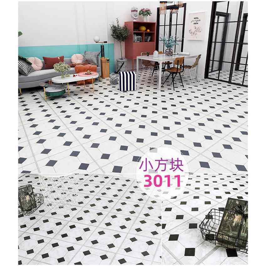 5平方-pvc地板革自粘地板加厚耐磨防水家用商用地胶卧室地板贴纸