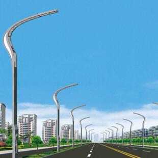 灯新农路村建设灯户外道路照明双头景观灯LED一体化路GEO杆灯