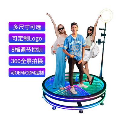 360度照相亭360photobooth环拍360度旋转拍摄台摄影台商品