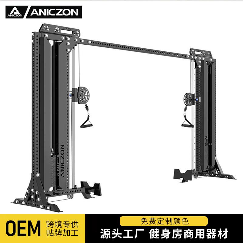 健身房商用大飞鸟龙门架引体向上健身器材飞鸟夹胸综合训练器械
