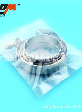 液体管道发动机排FIU气管不锈钢V型卡箍管.20夹英寸76.mm