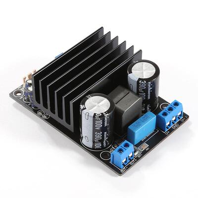 YJ00152-IRS2092单声道大功率功放板200W工作电压+-45V至+-60V