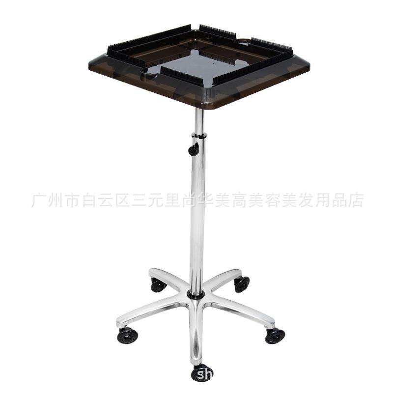 美发工具车定时染发支架焗油染膏支架烫发接发盘理发店染碗小推车