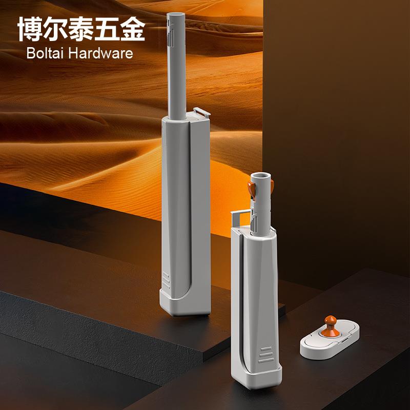 柜门免拉手按压式重型磁吸反弹器按压快拆装带定位卡扣式反弹器