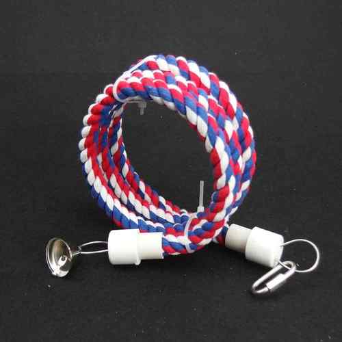 鹦鹉玩具大中小型鹦鹉攀爬绳索棉绳玩具灰鹦鹉吊绳鸟玩具