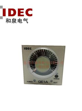idec和泉电子定时器GE1A-B10HAD24 GE1A-B30HA220 200 110 A100