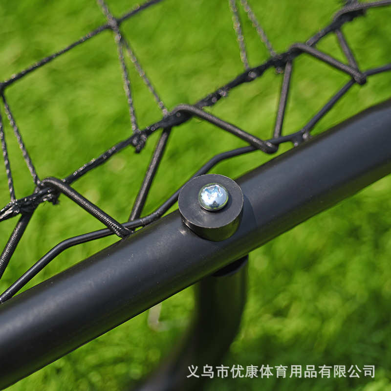 足球反弹网回弹网守门员训练网PE弹力足球网校园便携装手持反弹网