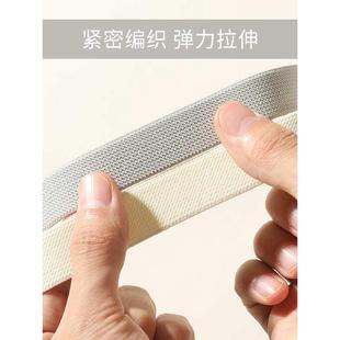 2cm松紧带双面斜纹宽紧加厚扁弹性腰带细弹力橡皮筋橡筋服装 X1AW
