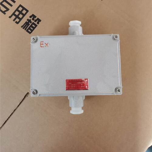 防爆接线箱分线盒bjx200*135开视窗创装端子按钮开关新增安型
