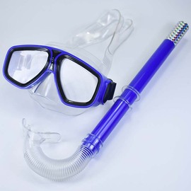 浮潜面镜呼吸管套装备潜水面罩，游泳防水眼镜，防呛大框成人男女儿童