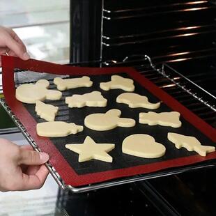 Non Mat Baking Liner Oven Sheet Stick Silicone