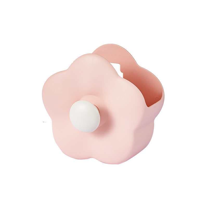 化妆刷梳妆台花朵书桌收纳置物架