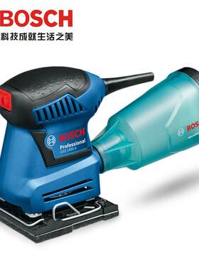 博世电动砂光机木工砂纸机 方形平板砂磨机 家具木材油漆抛光打磨