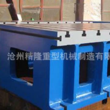 厂家箱生产铸铁方箱划线测量方646床筒铸铁垫箱机垫T型槽方箱