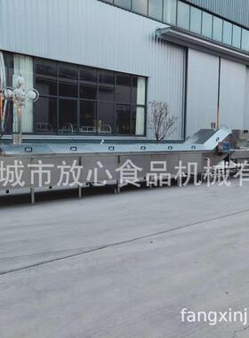 全自蔬菜焯水 厂家直销 机漂烫机煮 NVT自动化蒸漂烫流水动线