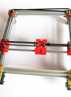 corexy激光雕刻机 写字机 打标机 3D打印机 十字滑台 步进滑台