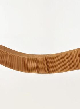 创意省空间叠沙凳时尚纸凳子小型收纳户凳家具折伸缩多BC03-P28人