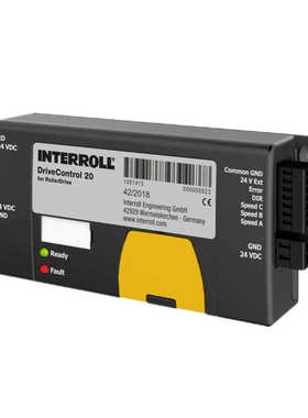 英特诺/INTERROLL微型电动辊筒-EC5000-直径50-多楔带驱动