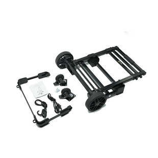 费铝合金电源100kg缩手 小推车 伸免模具移动新能源储能拖车推车