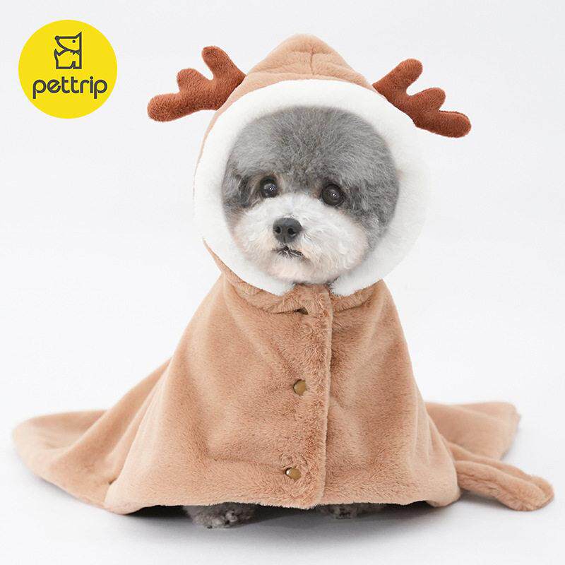 秋冬款宠物睡袋小狗小猫咪睡衣睡袍约克夏保暖外出盖毯小型犬披风