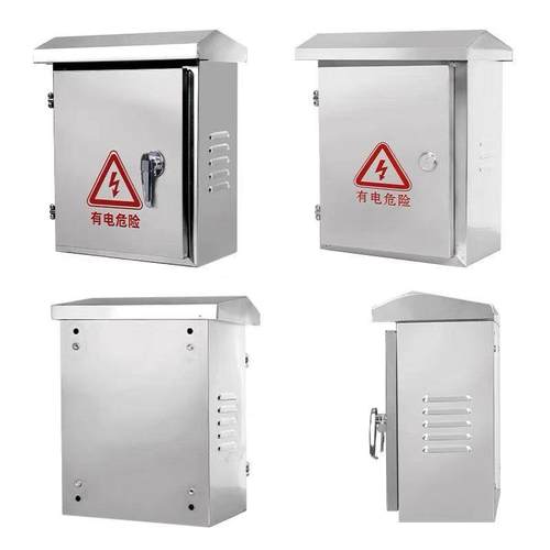 监控防水箱电箱弱MXF配电布线箱加深加厚外室防雨交换0机收纳箱22