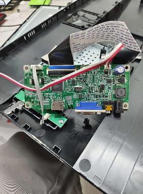 VIEWSONIC优派显示器VA2430-H主板VS18280电源驱动一体板