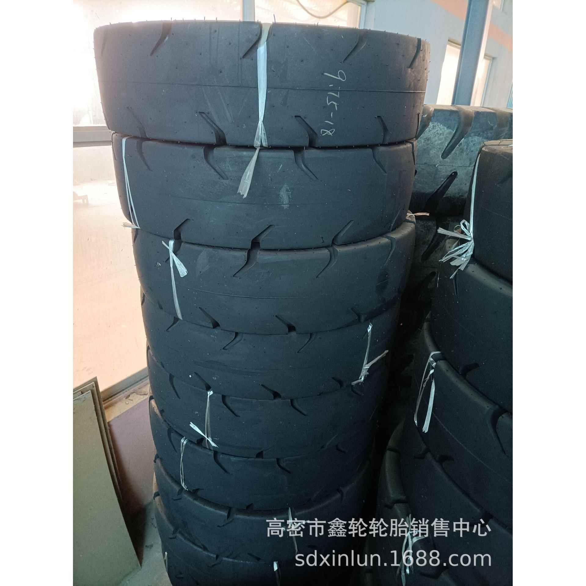 供应光面压路机轮胎 9.75-18 13/80-20 L-5S花纹